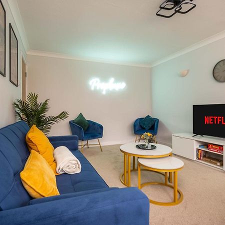 Stylish 2 Bedroom In Central Brighton Free Parking Near Beach And Train Station 外观 照片