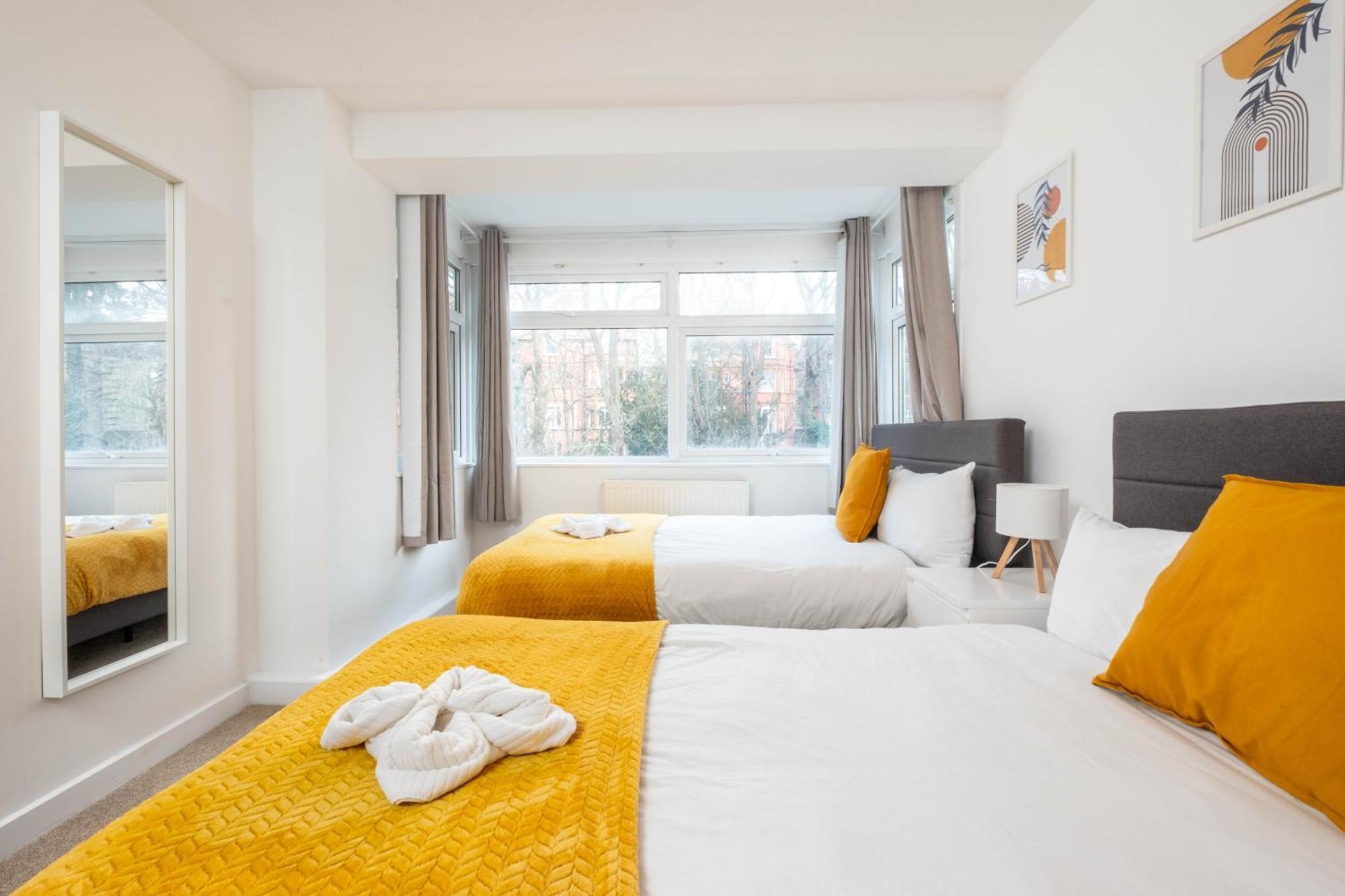 Stylish 2 Bedroom In Central Brighton Free Parking Near Beach And Train Station 外观 照片