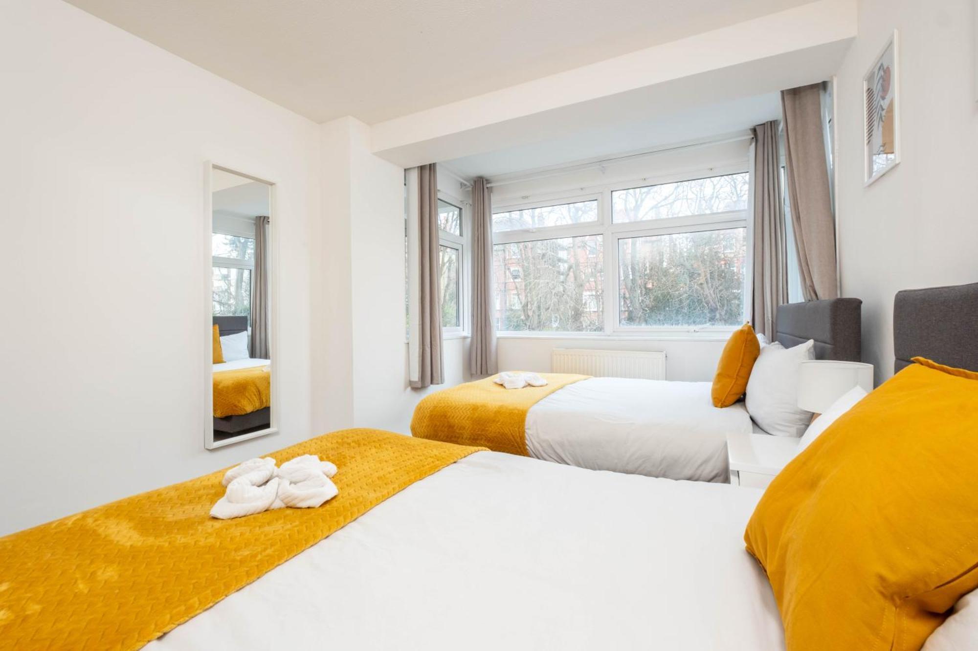 Stylish 2 Bedroom In Central Brighton Free Parking Near Beach And Train Station 外观 照片