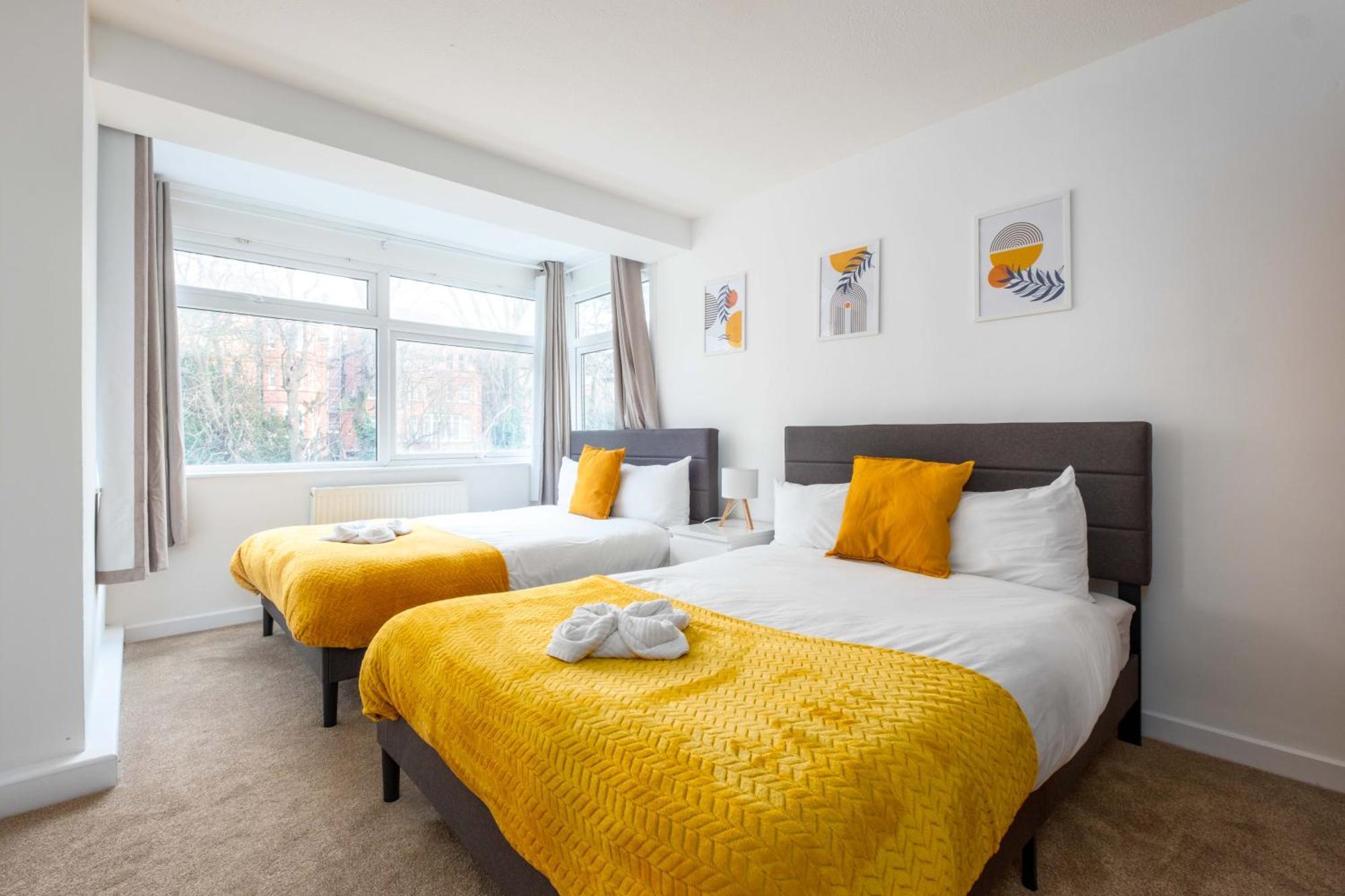 Stylish 2 Bedroom In Central Brighton Free Parking Near Beach And Train Station 外观 照片
