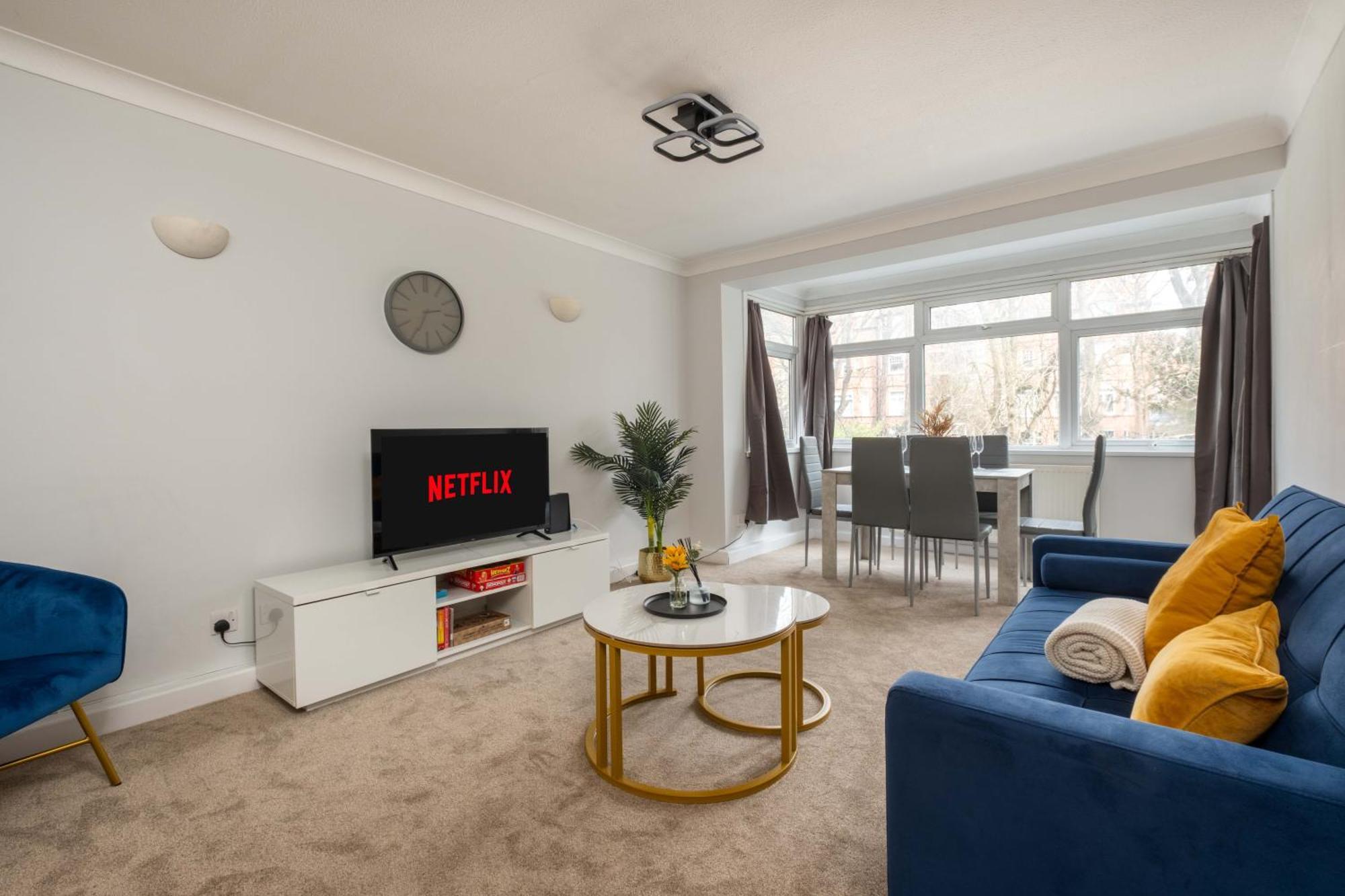 Stylish 2 Bedroom In Central Brighton Free Parking Near Beach And Train Station 外观 照片