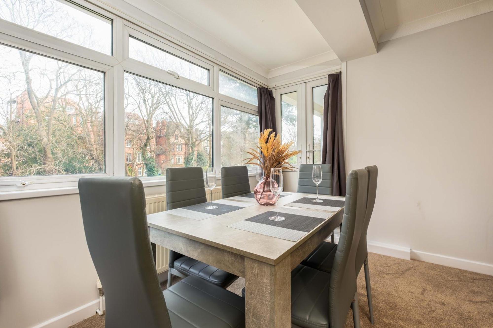 Stylish 2 Bedroom In Central Brighton Free Parking Near Beach And Train Station 外观 照片